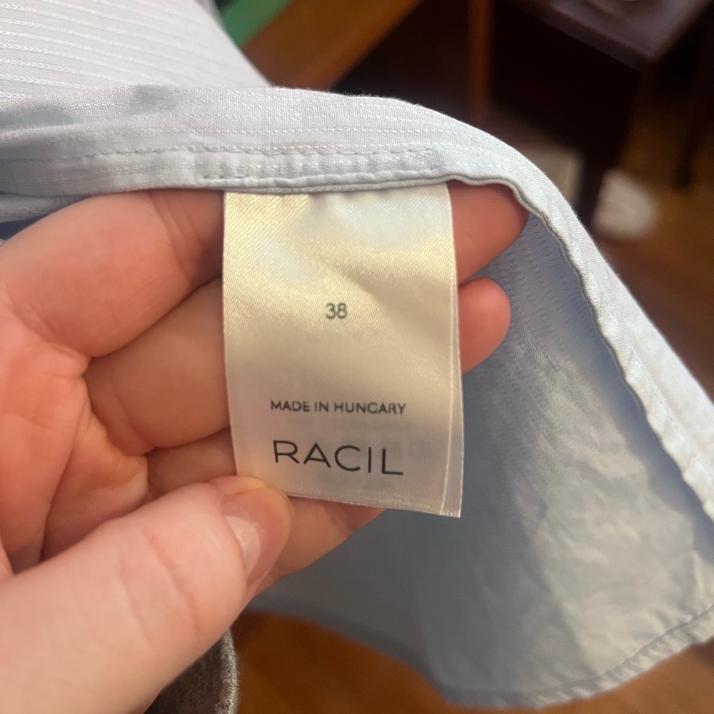 RACIL Bow neck blouse - Picture 5 of 5